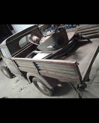 Fiat 500c topolino   rara