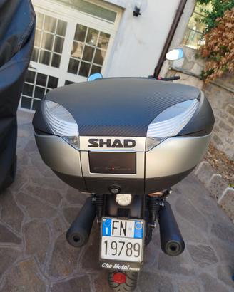 Bauletto shad sh 48 per Guzzi v7 Stone