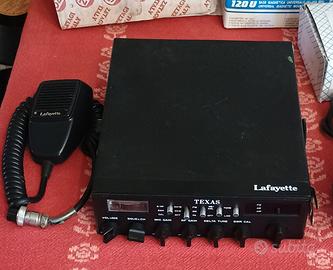 Kit Radio CB Lafayette e componenti ZG 