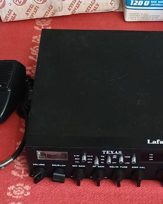 Kit Radio CB Lafayette e componenti ZG 