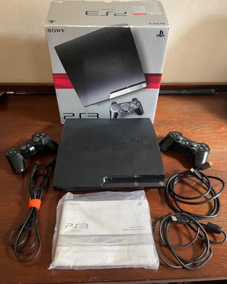 Sony PS3 PlayStation 3 Slim 250gb (leggi 👇🏻)