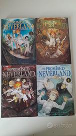 the promised neverland vol 1-4
