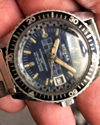 Orologio SIKURA (Breitling) superwaterproof 400