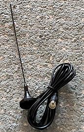 Antenna TV interna con cavo