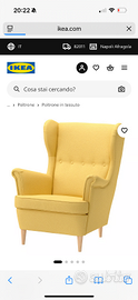 Poltrona ikea