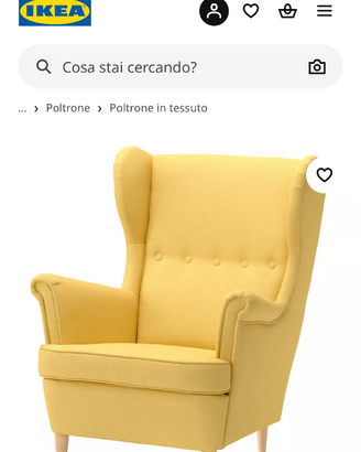 Poltrona ikea