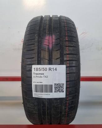 Gomme Usate Tracmax 185 50 14 Guarda Catalogo