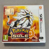 Pokemon Sole Nintendo 3DS