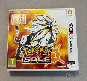 Pokemon Sole Nintendo 3DS