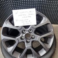 Cerchi lega 19 pneumatici estivi Jeep Compass
