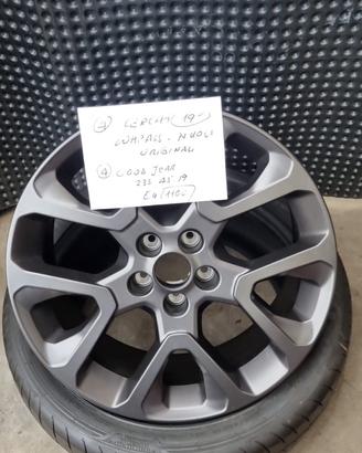 Cerchi lega 19 pneumatici estivi Jeep Compass
