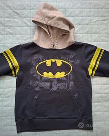Felpa con cappuccio Batman 