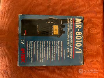 Vhf intek mr-8010/i