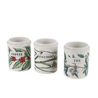 Gruppo di Tre Barattoli Piero Fornasetti - Anni 60