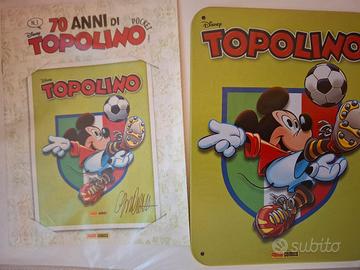  Collezione completa 70 Anni Topolino Cover 2019