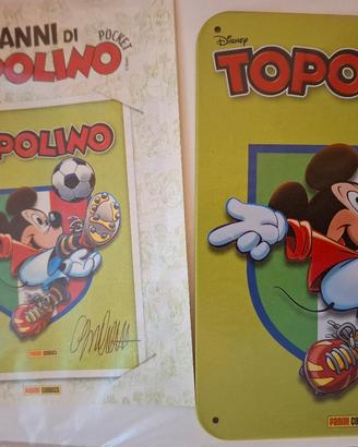  Collezione completa 70 Anni Topolino Cover 2019