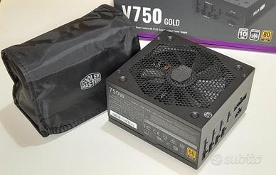 Alimentatore COOLER MASTER V750 Gold Full Modular