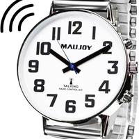 MAUJOY German Speaking Women's Watch, Date and Tim