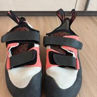 Scarpette arrampicata donna Evolv Geshido Velcro