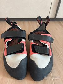 Scarpette arrampicata donna Evolv Geshido Velcro