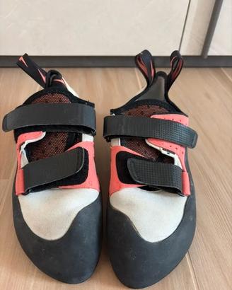 Scarpette arrampicata donna Evolv Geshido Velcro