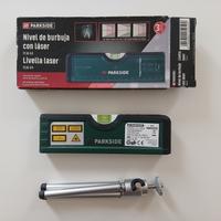 Livella laser Parkside PWL A4