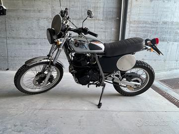 Scrambler special base honda xl600r