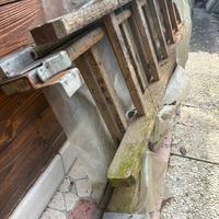 Sistema di scale in legno  componibili in serie