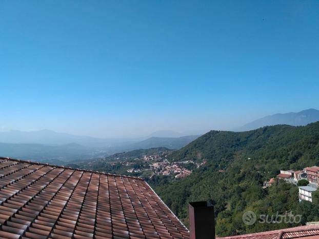 Casa singola con panorama irpino