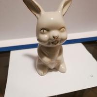 Coniglio in porcellana d'arte tedesca ZUMAS