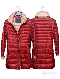 Piumino Lungo Donna (Montereggi Point) Rosso