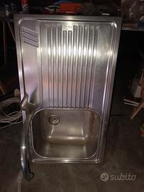 lavello acciaio inox 