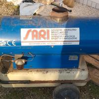 cannone riscaldamento a gasolio