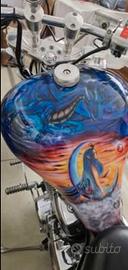 Honda Vt 600 Shadow castomizzata