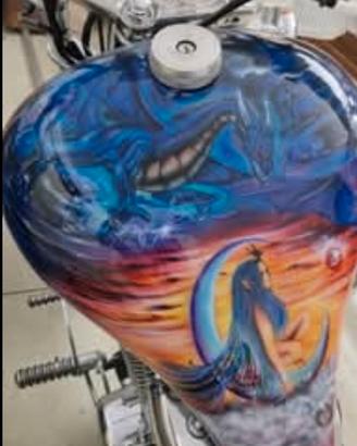 Honda Vt 600 Shadow castomizzata