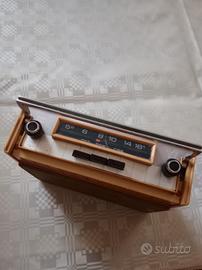 Autoradio d'epoca+Radio Am/fm