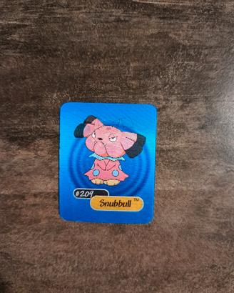 carta Pokemon anni 90 serie Yoga