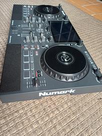 Impianto DJ completo – Numark Mixstream Pro 