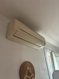 Motore daikin piu due split
