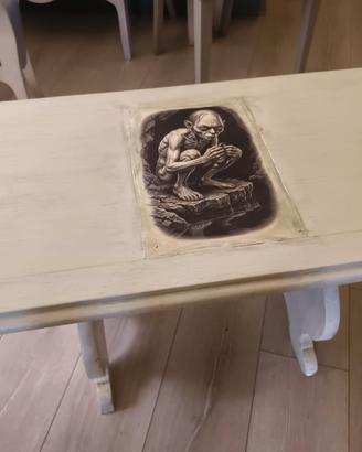 Tavolino Signore degli anelli 