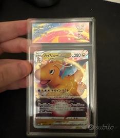 Carta pokemon dragonite vstar 050/071 9.5 pokem go