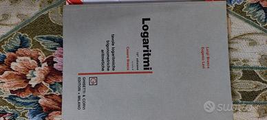 Logartmi, tavole logaritmiche trigonometriche arit