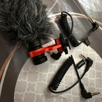 Venidice Videocamera Microfono