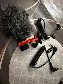 Venidice Videocamera Microfono