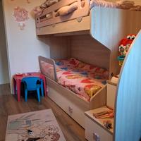 cameretta  bambini  Ponte 3 posti letto