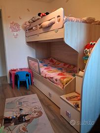 cameretta  bambini  Ponte 3 posti letto