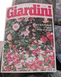 Rivista Giardini, 12 numeri