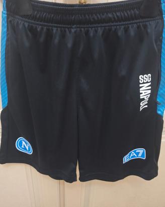 Pantaloncino training Calcio Napoli