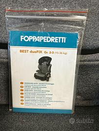 Seggiolino auto Foppapedretti 15/36 Kg