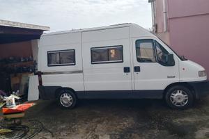 camper puro Peugeot boxer